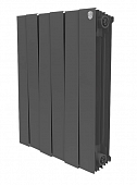 Радиатор биметаллический ROYAL THERMO PianoForte Noir Sable 500-12 секц. с доставкой в Ангарск