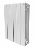 Радиатор биметаллический ROYAL THERMO PianoForte  Bianco Traffico 500-8 секц. с доставкой в Ангарск