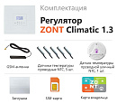 ZONT Climatic 1.3 Погодозависимый автоматический GSM / Wi-Fi регулятор (1 ГВС + 3 прямых/смесительных) с доставкой в Ангарск