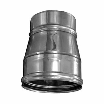 Переходник 100/130 Прок (нерж.)