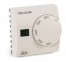 Проводной комнатный термостат TEPLOCOM TS-2AA/8A с доставкой в Ангарск